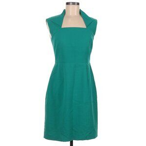 Marc New York Solid Teal Green Dress Size 6
